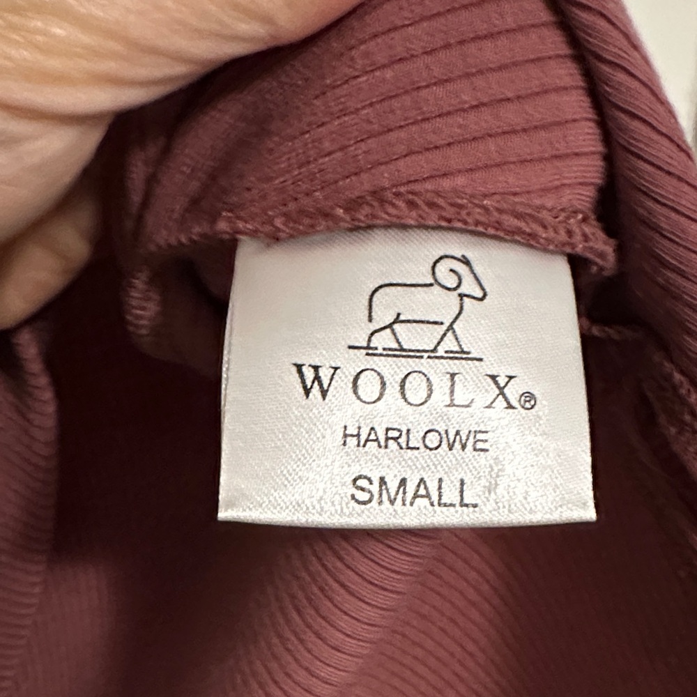 Small Woolx Harlowe Short Sleeve merino Dress - Picture 2 of 11
